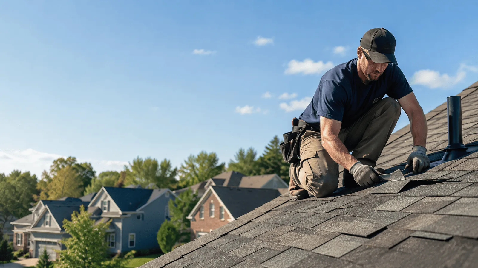 Roof Leak Repair in Caledonia, MS near me
